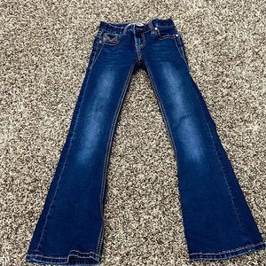 Girls Rock & Roll Bootcut Jeans